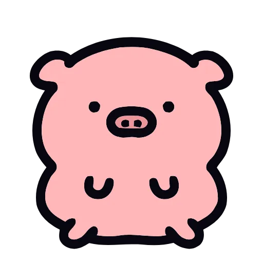 🐷 Эмодзи «Little Guys» для Telegram