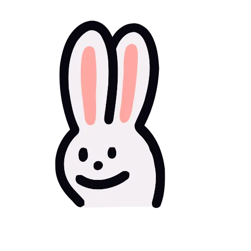 🐰 Эмодзи «Little Guys» для Telegram