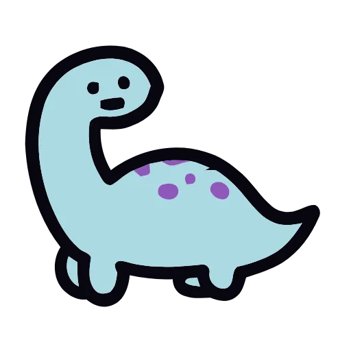🦕 Эмодзи «Little Guys» для Telegram