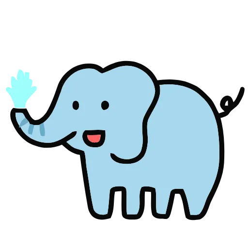 🐘 Эмодзи «Little Guys» для Telegram