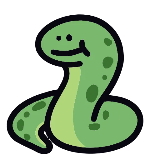 🐍 Эмодзи «Little Guys» для Telegram