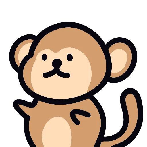 🐒 Эмодзи «Little Guys» для Telegram