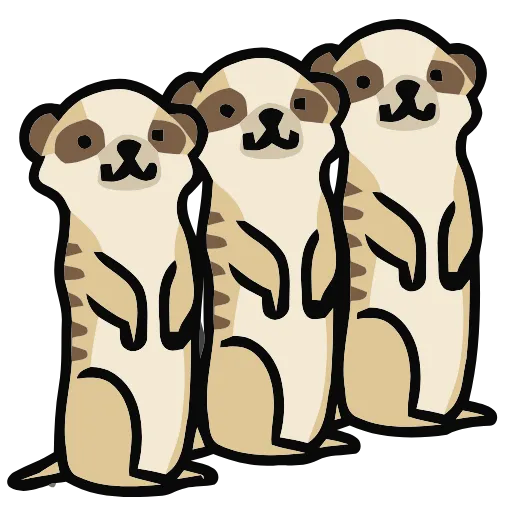 🐾 Эмодзи «Little Guys» для Telegram