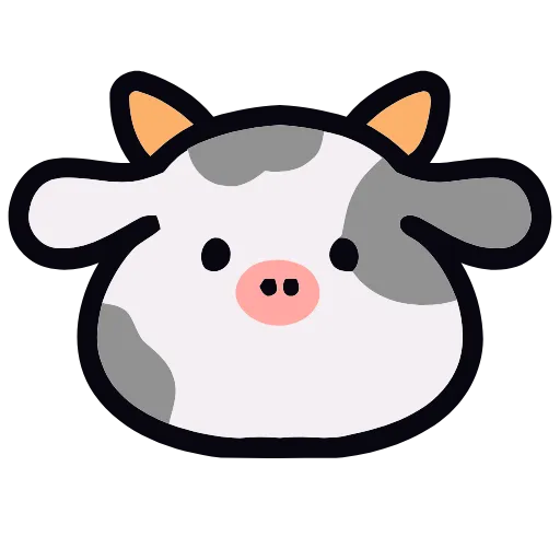 🐮 Эмодзи «Little Guys» для Telegram
