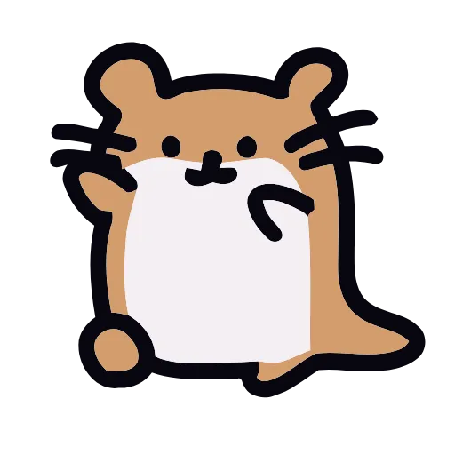 🦦 Эмодзи «Little Guys» для Telegram