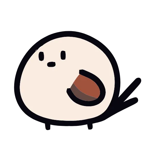 🐦 Эмодзи «Little Guys» для Telegram