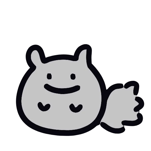 🐾 Эмодзи «Little Guys» для Telegram