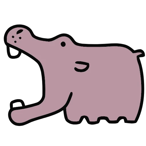 🦛 Эмодзи «Little Guys» для Telegram
