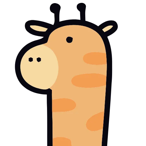 🦒 Эмодзи «Little Guys» для Telegram