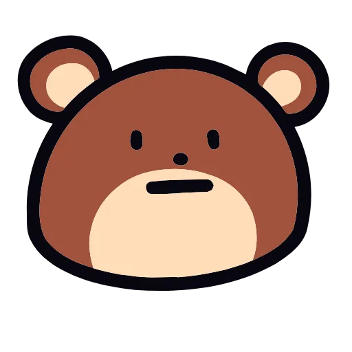 🐻 Эмодзи «Little Guys» для Telegram