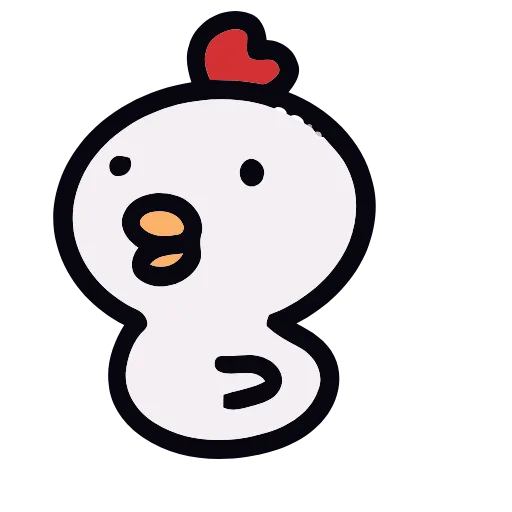 🐔 Эмодзи «Little Guys» для Telegram
