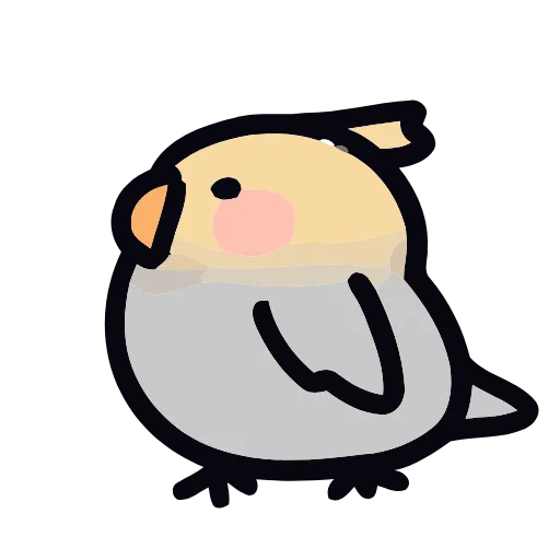 🐤 Эмодзи «Little Guys» для Telegram