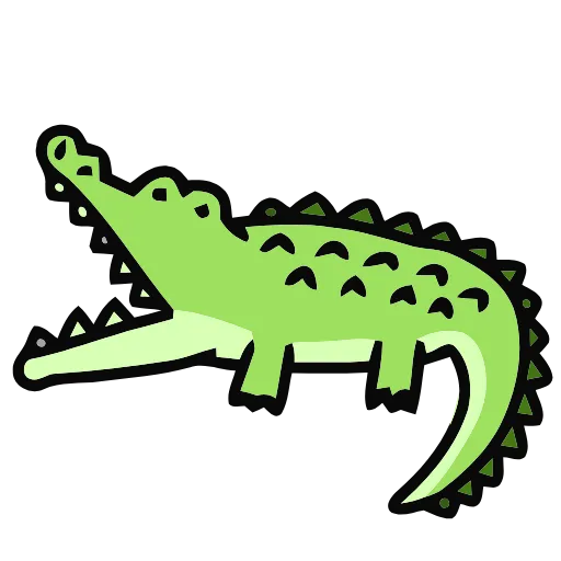 🐊 Эмодзи «Little Guys» для Telegram