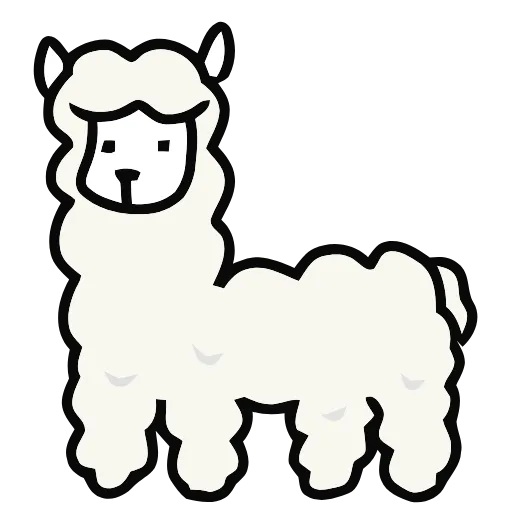 🦙 Эмодзи «Little Guys» для Telegram