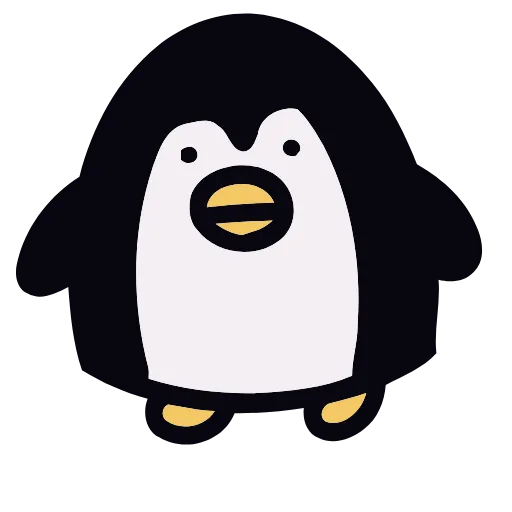 🐧 Эмодзи «Little Guys» для Telegram