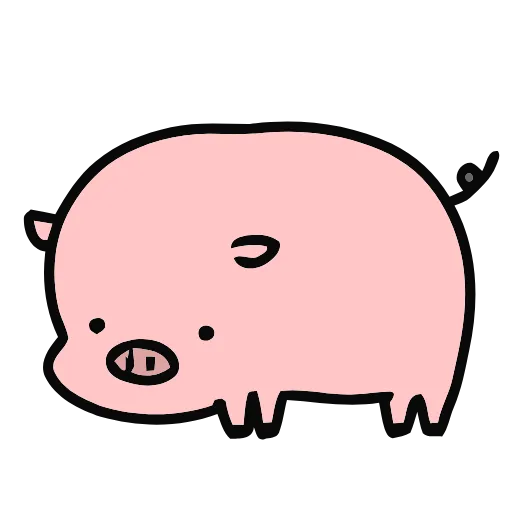 🐖 Эмодзи «Little Guys» для Telegram