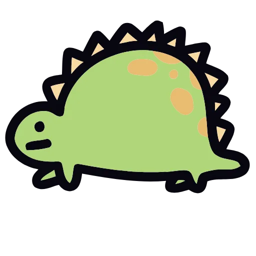 🦖 Эмодзи «Little Guys» для Telegram