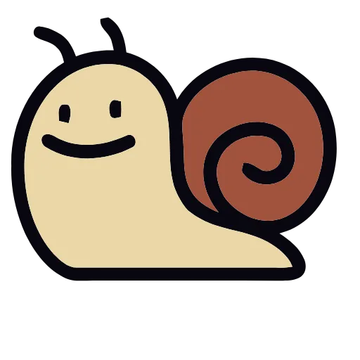 🐌 Эмодзи «Little Guys» для Telegram