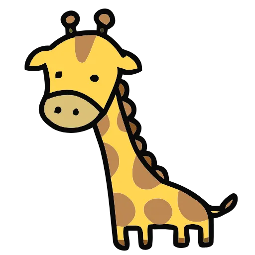 🦒 Эмодзи «Little Guys» для Telegram