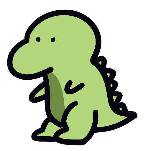 🦖 Эмодзи «Little Guys» для Telegram