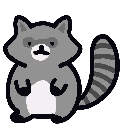 🦝 Эмодзи «Little Guys» для Telegram