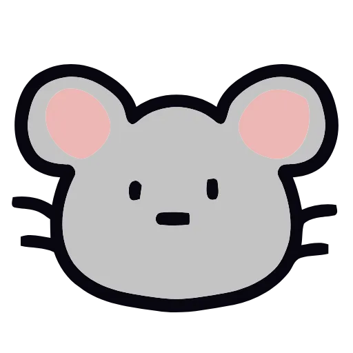 🐭 Эмодзи «Little Guys» для Telegram