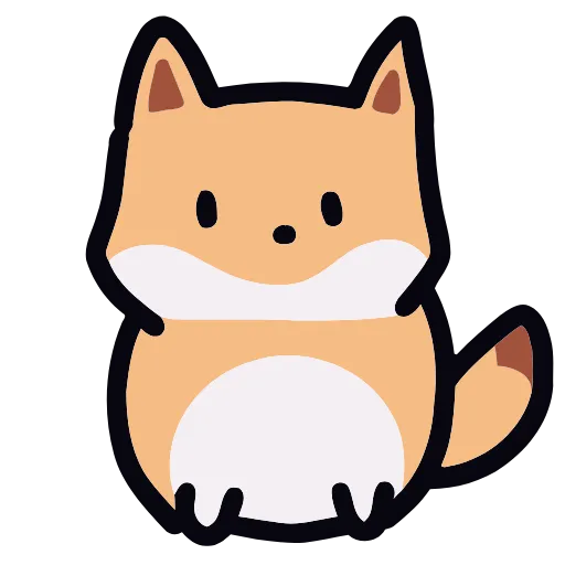 🦊 Эмодзи «Little Guys» для Telegram