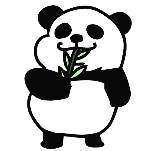 🐼 Эмодзи «Little Guys» для Telegram