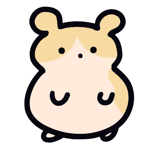 🐹 Эмодзи «Little Guys» для Telegram