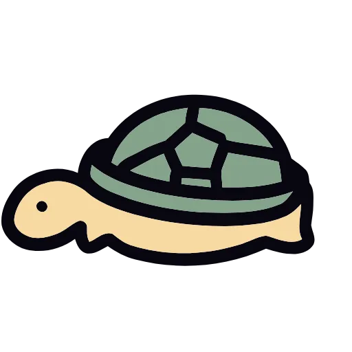 🐢 Эмодзи «Little Guys» для Telegram