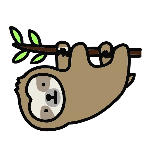 🦥 Эмодзи «Little Guys» для Telegram
