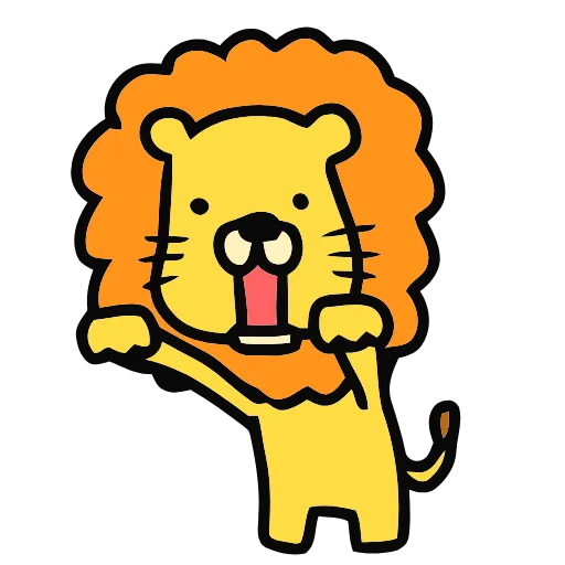 🦁 Эмодзи «Little Guys» для Telegram