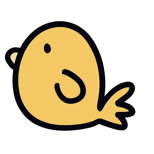 🐥 Эмодзи «Little Guys» для Telegram