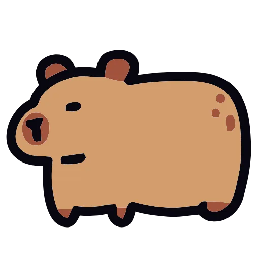 🐾 Эмодзи «Little Guys» для Telegram