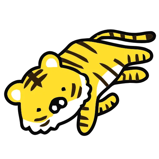 🐯 Эмодзи «Little Guys» для Telegram