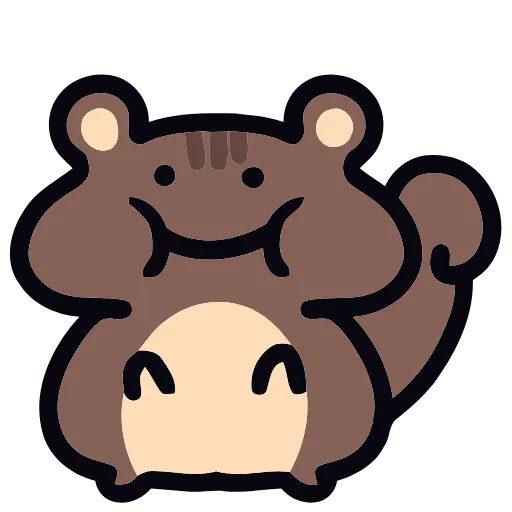 🐿 Эмодзи «Little Guys» для Telegram