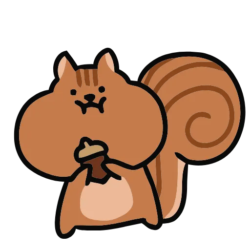 🐿 Эмодзи «Little Guys» для Telegram