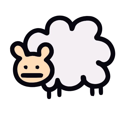 🐑 Эмодзи «Little Guys» для Telegram