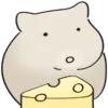 🐹 Эмодзи «() Hamster» для Telegram