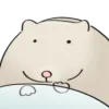 🐹 Эмодзи «() Hamster» для Telegram