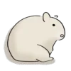 🐹 Эмодзи «() Hamster» для Telegram