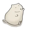 🐹 Эмодзи «() Hamster» для Telegram