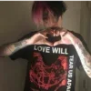 Эмодзи 🤟 Набор эмоджи с «LiL PEEP Лил Пип» для Telegram — скачать