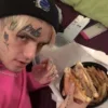 🍔 Эмодзи «🤟 Набор эмоджи с «LiL PEEP Лил Пип»» для Telegram