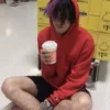 ☕ Эмодзи «🤟 Набор эмоджи с «LiL PEEP Лил Пип»» для Telegram