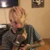 🐱 Эмодзи «🤟 Набор эмоджи с «LiL PEEP Лил Пип»» для Telegram
