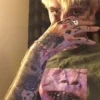 👁️ Эмодзи «🤟 Набор эмоджи с «LiL PEEP Лил Пип»» для Telegram
