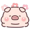 🌸 Эмодзи «Piggy» для Telegram