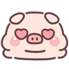 😍 Эмодзи «Piggy» для Telegram