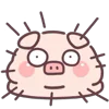 😮 Эмодзи «Piggy» для Telegram